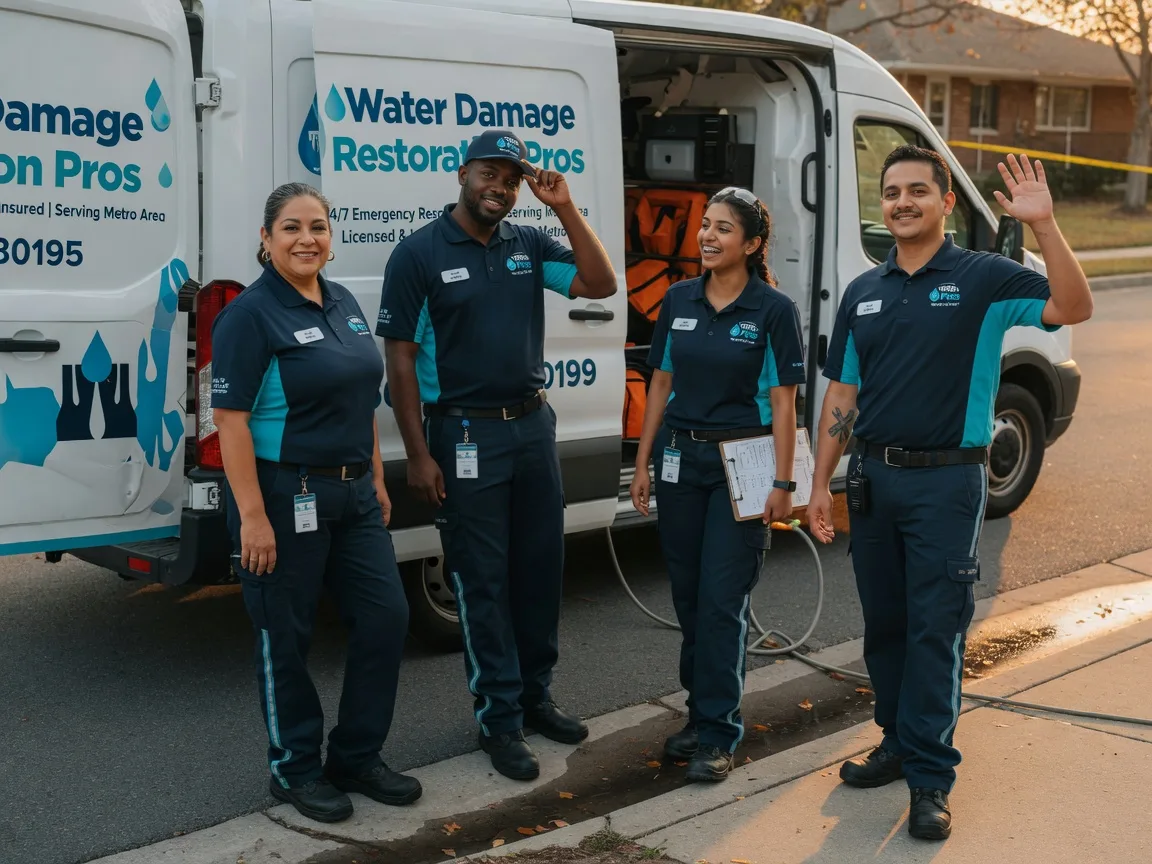 Water Damage Restoration company in Arkansas